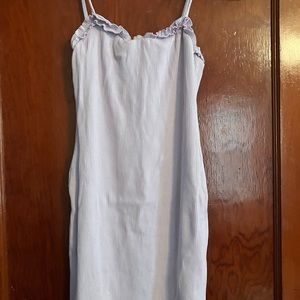 Light lavender dress